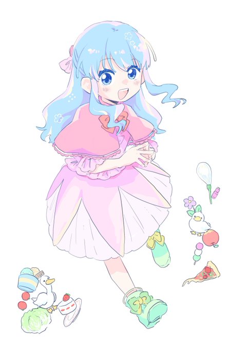 #絹子さんは創作を欲しているへーラル 