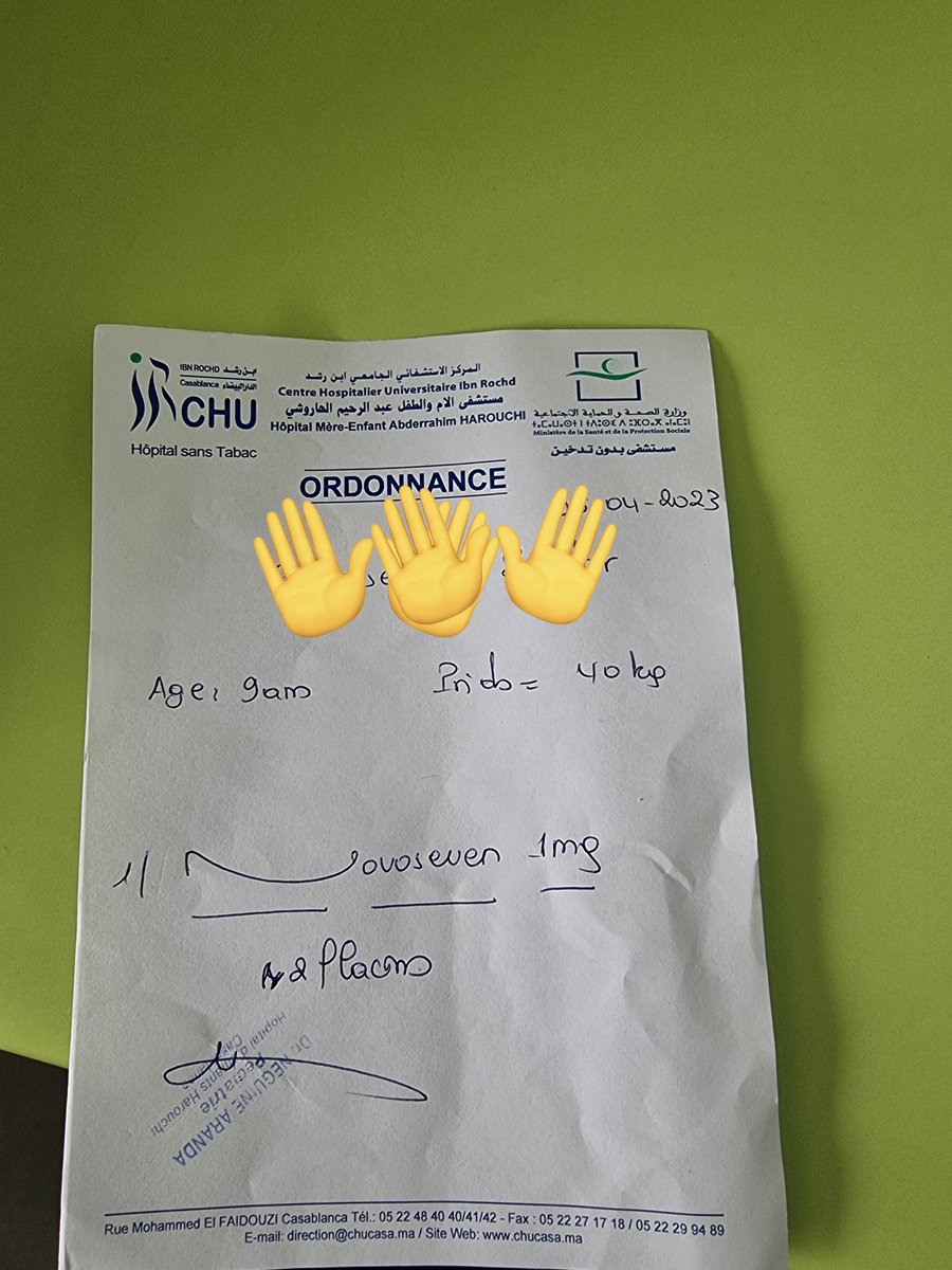 words_failed's tweet photo. Chams est un petit garçon de 9 ans qui mène une "vie" entre chambre d'hôpital et chez lui, rarement à l'école il reste très brillant. Il souffre d'hémophilie et il a besoin de ce médicament en toute urgence. Partagez svp et contactez sa maman : 0656157420

الله يجازيكم خير https://t.co/jlGSo9butq
