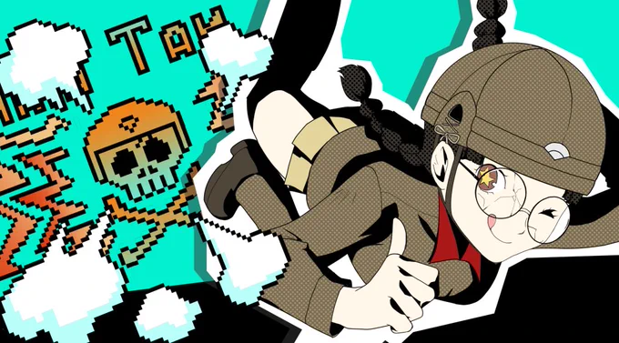 #上手いとか下手とかそういうのは関係なく自分が気に入っている絵を4枚選ぶ 
ドーモ ガルパンおじさん兼アトラス紳士デス 