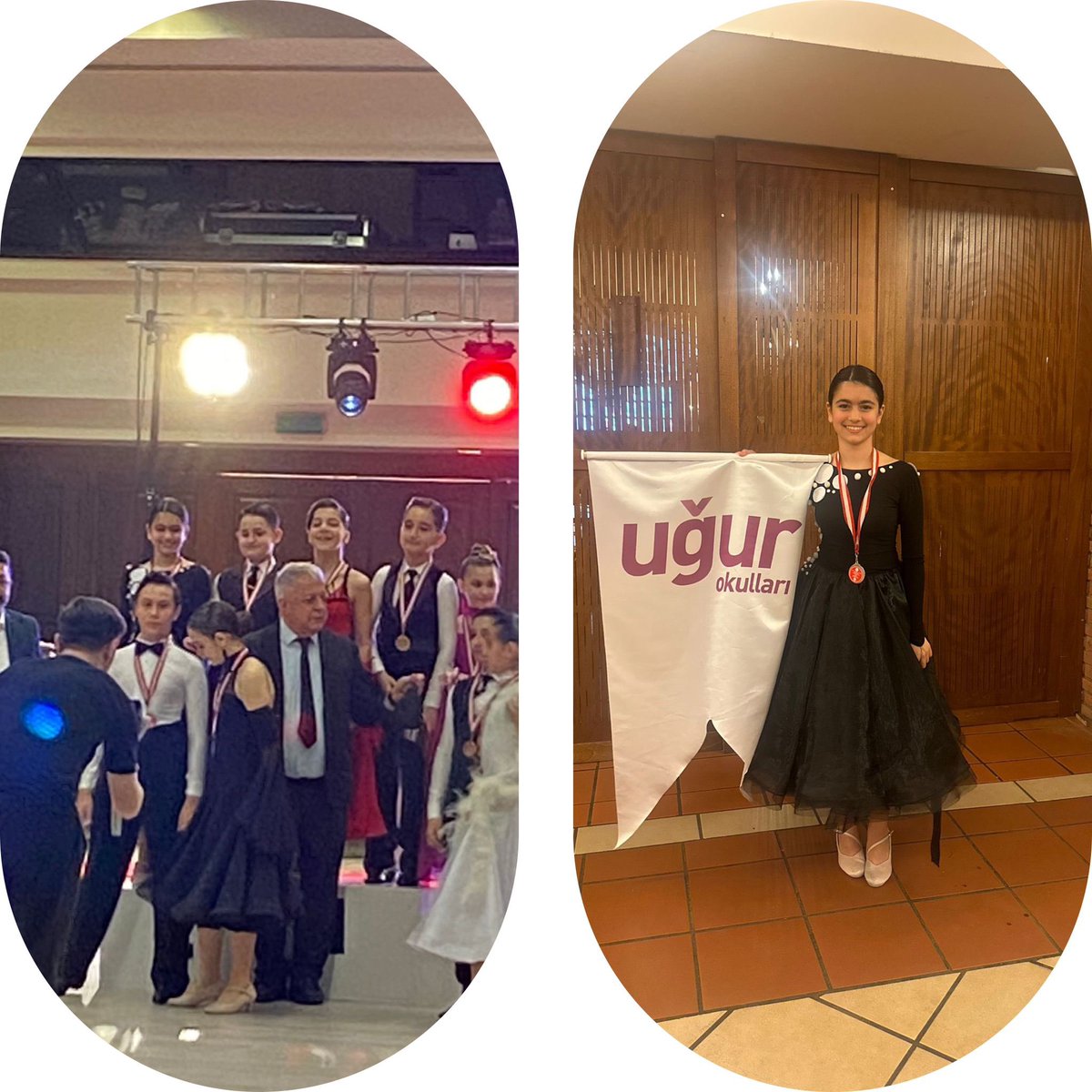 Türkiye Dans Sporları Federasyonunun düzenlediği şampiyona da  ortaokul kademesi öğrencimiz Zeynep Alya TAŞCI Yıldızlar E2 klasmanında Türkiye 2.cisi olmuştur. Öğrencimizi tebrik eder başarılarının devamını dileriz.

#UğurdaAktifYasam

<a href="/MUSTAFACAKIR28/">MUSTAFA ÇAKIR</a> 
<a href="/Gulinsinan/">Gülinsinan</a>
<a href="/oguz_turkmenli/">Oğuzhan TÜRKMENLİ</a>