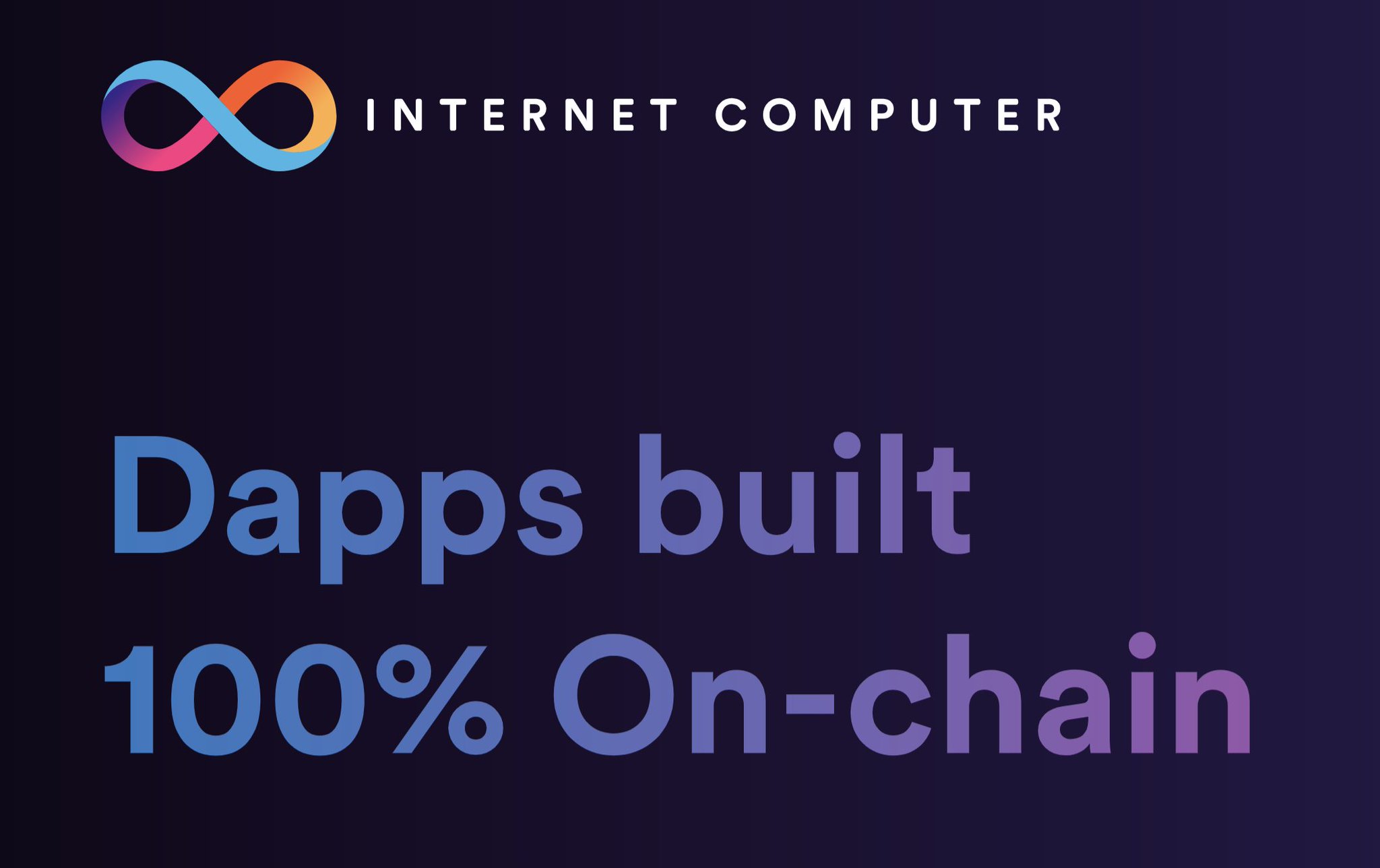 DFINITY on Twitter "1/5🚨 Amazing update for the