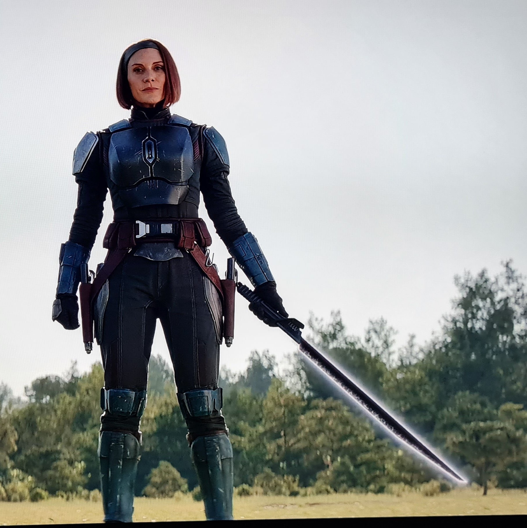 Happy birthday to our ruler of Mandalore Lady Bo-Katan Kryze herself Katee Sackhoff  