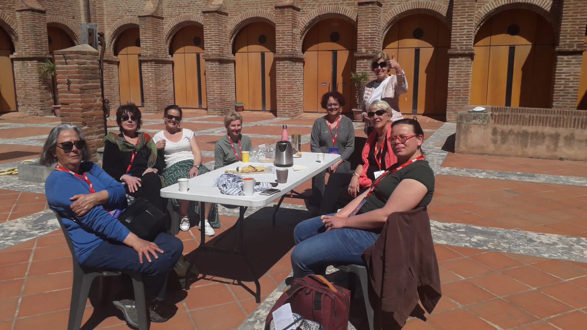 Les coulisses du festival... L'équipe rapprochée avant la clôture.
🎵16h : ouverture du Village du Festival et dégustations de produits régionaux
🎵17h Concert 'Mujeres'
🎵20h45 Concert 'Jérusalem'
#perpignan <a href="/MairiePerpignan/">Ville de Perpignan</a> <a href="/perpitourisme/">Perpignan Tourisme</a> <a href="/BonetAndre/">André Bonet Ⓜ️🇫🇷</a>