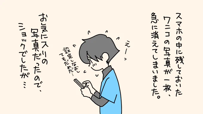 スマホの調子が悪かっただけかも知れませんが、ちょっと不思議で、ちょっと嬉しいことがありました。(1/3)

#秘密結社老犬俱楽部 
#秘密結社老犬俱楽部天国支部 