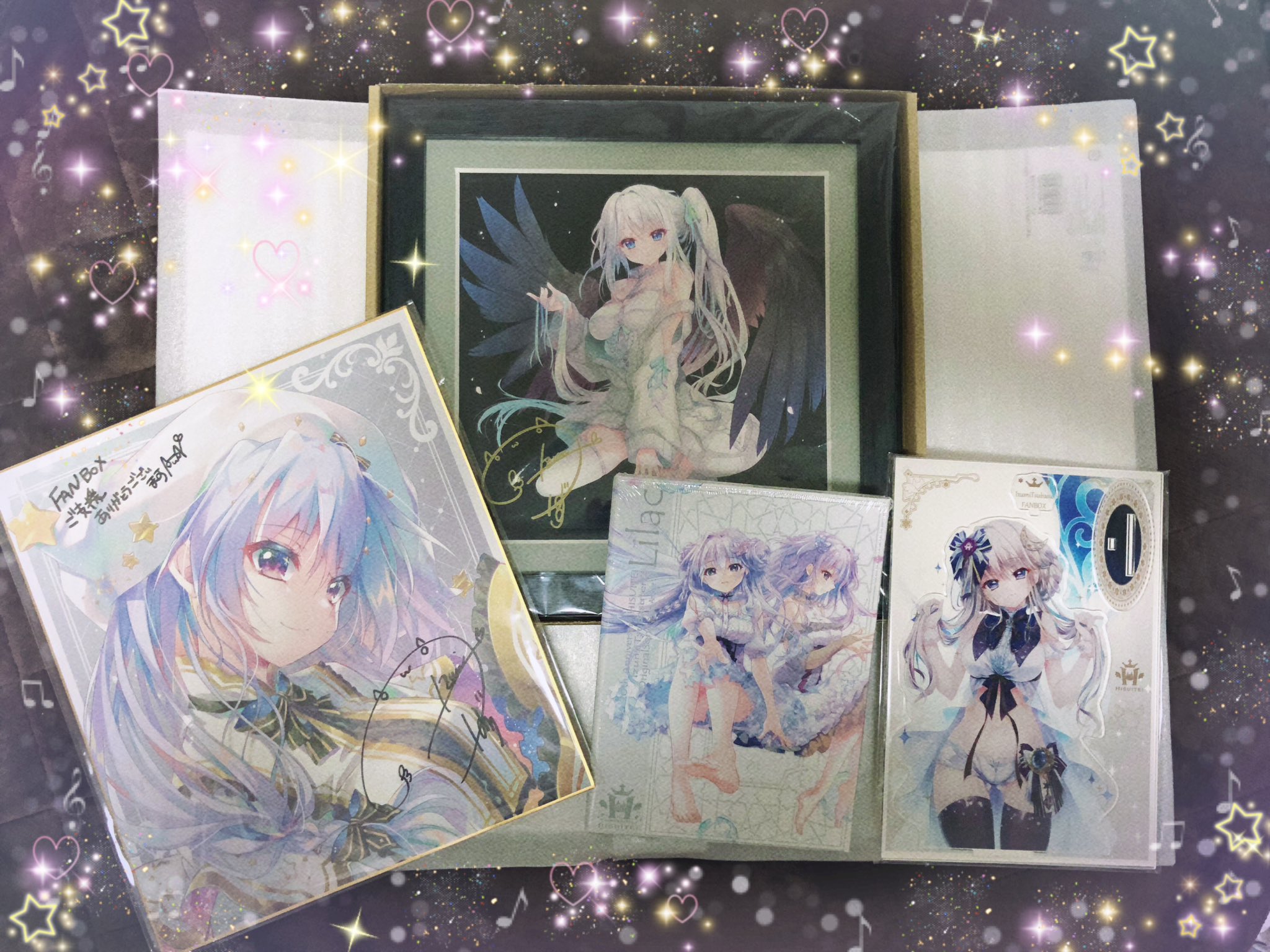 翡翠亭 和泉つばす 複製原画 FANBOX ぱれっと