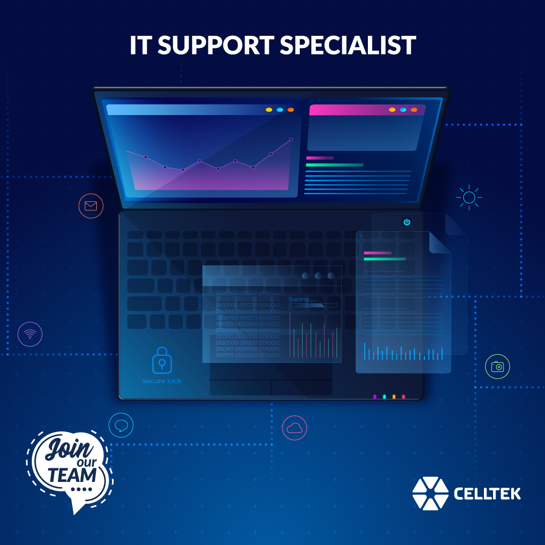 celltekservices's tweet photo. We Are Hiring! IT Support Specialist  If you're interested, please send  your resume to info@celltek.com.eg and type "IT Support Specialist" in the subject. #celltek #itsupport #helpdesk #hiring #jobs #jobvacancy https://t.co/BHeh01wcJU