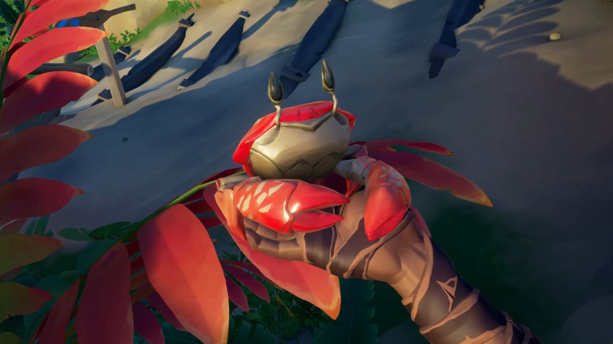 SeaOfThieves's tweet photo. Crab. https://t.co/so0ElcHxOP
