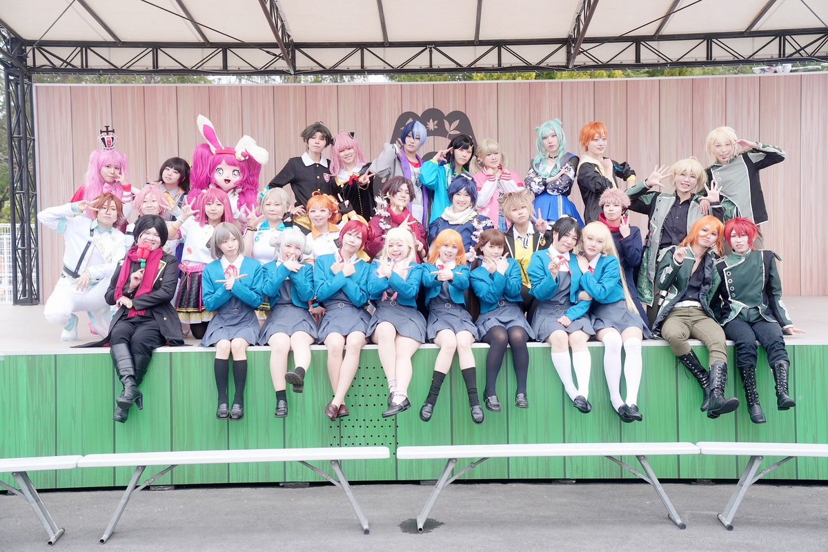 CosplayAkiba's tweet photo. 【感謝】『アキバくる！-秋葉原がふじＱに来るってよ-』
アキコスステージ！わざわざ富士急まで足を運んでくれた皆様、出演者様、主催者様、富士急ハイランド様ありがとうございました！また富���急でアキコスステージやりたい！お疲れ様でした！
#アキバくる　#アキコス　#富士急ハイランド https://t.co/hGPuU1K2HW