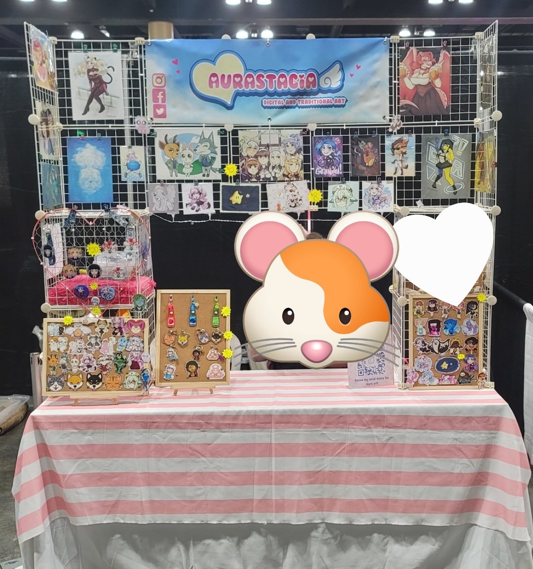 aurastacia's tweet image. Day 2 of @PRCOMICCON !!!

#prcc #prcc2023