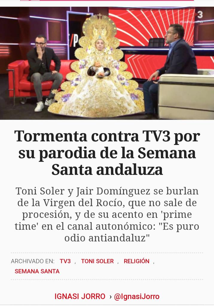 AbogadosCrist's tweet photo. Ya estamos estudiando medidas legales contra esto. Contra los cristianos no todo vale #RespetaMiFe ✝️ https://t.co/fNCmXhzRXA