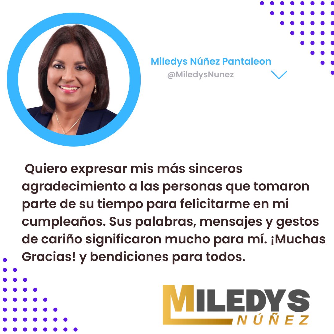 Miledys Nuñez Pantaleon (@miledysnunez) on Twitter photo 
