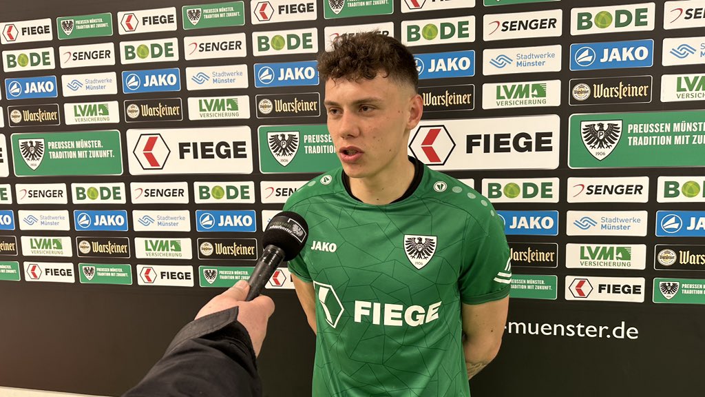 Preussen06's tweet photo. Remberg: „Wie haben etwas gebraucht, um in das Spiel zu kommen. Am Ende haben wir das Spiel aber total dominiert und verdient gewonnen.“ #scp06 #SCPRWO https://t.co/yFpEnyqbsb