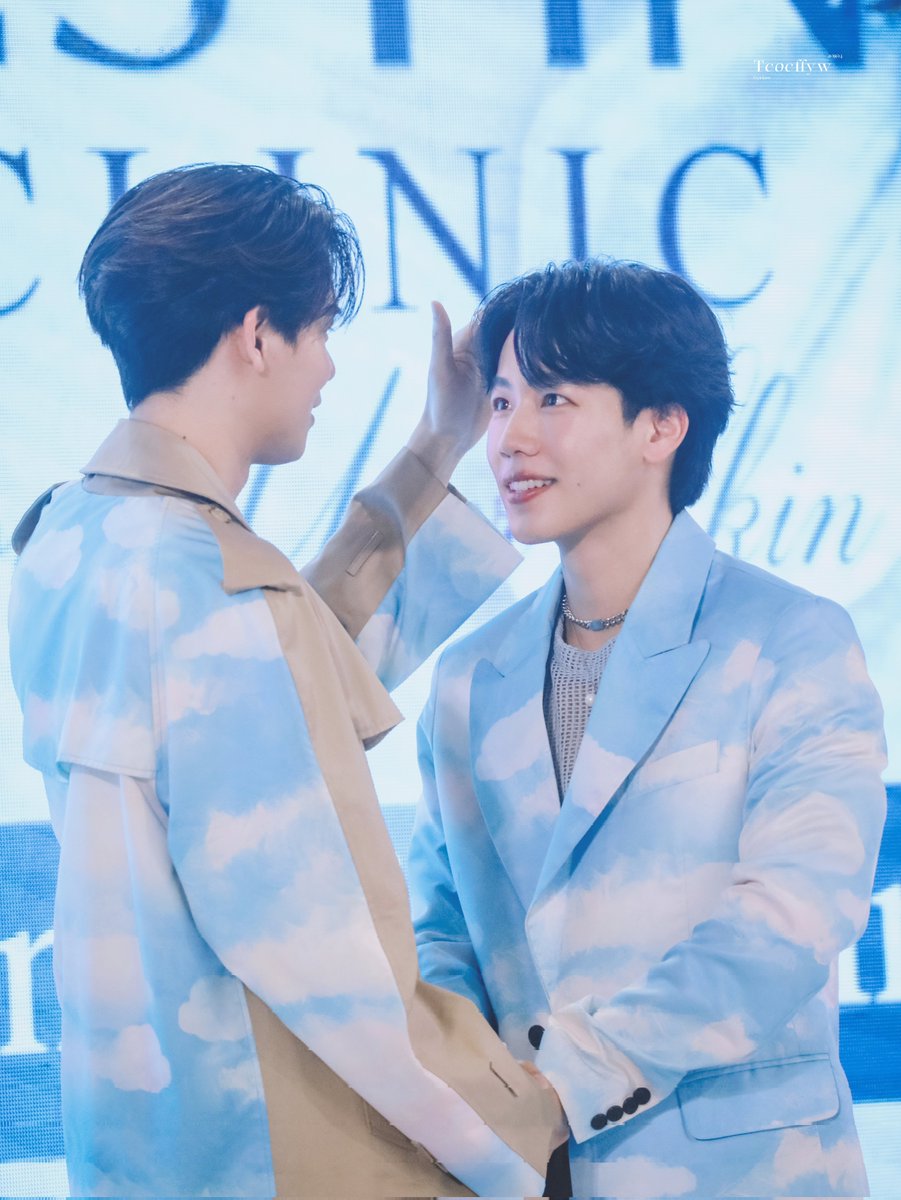 Tcocffyw's tweet photo. 🔮"I like you,like it all over the mountains"

#DestinyClinicYinWar
#yinyin_anw  @yinyin_anw
#warwanarat @warwanarat 
#YINWAR #หยิ่นวอร์ https://t.co/afSzjagotE