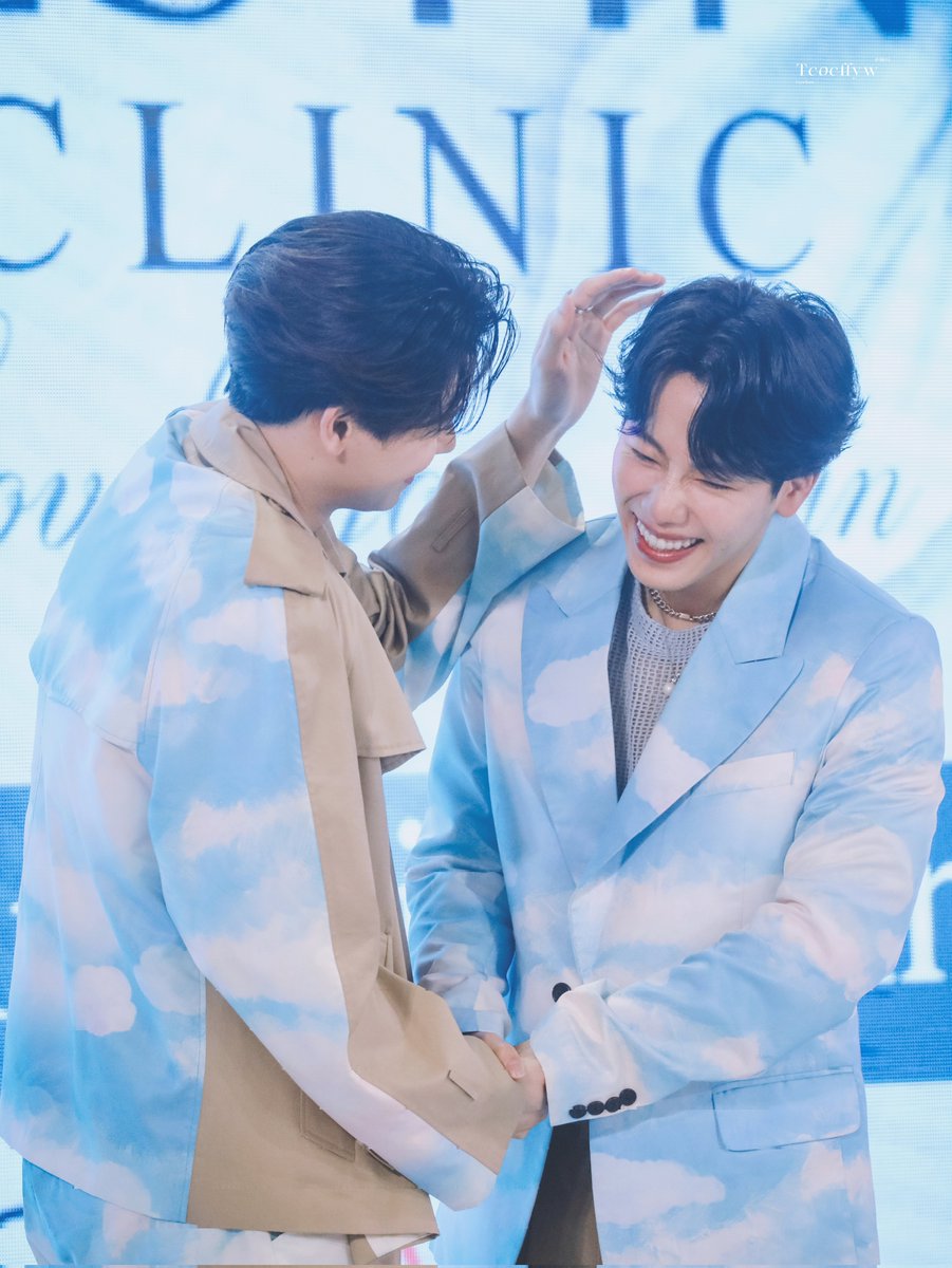 Tcocffyw's tweet photo. 🔮"I like you,like it all over the mountains"

#DestinyClinicYinWar
#yinyin_anw  @yinyin_anw
#warwanarat @warwanarat 
#YINWAR #หยิ่นวอร์ https://t.co/afSzjagotE