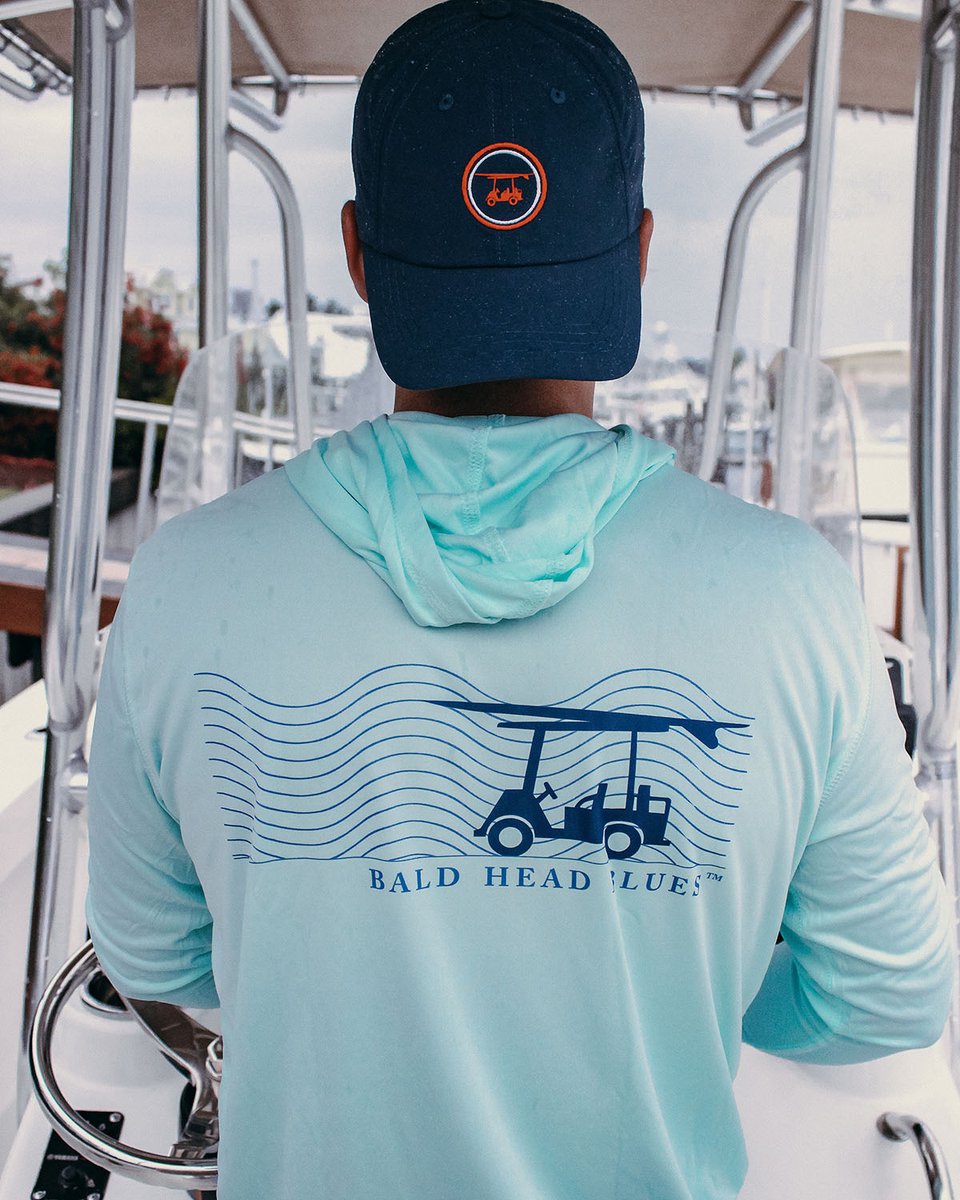 Boat life 🤝 Cart life

baldheadblues.com

#baldheadblues #clothingforcoasting