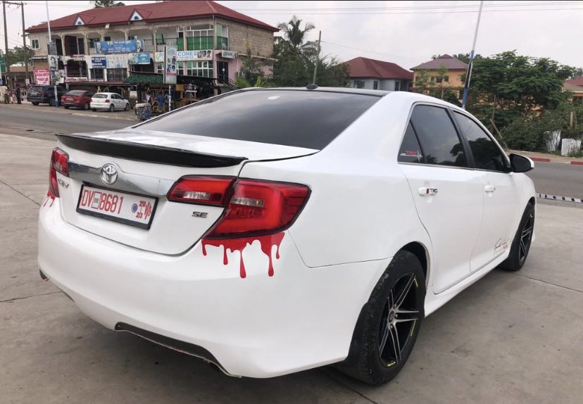 captain_1200's tweet photo. Good afternoon my people here;
I have here;
Car name:Toyota Camry 
Model(year):2014
Price:100k
Location:kumasi(tech)
Please retweet for me ❤️
@Elvischris9911 @FrankDoe101 @unrulyking00 https://t.co/9eHBmePYM9
