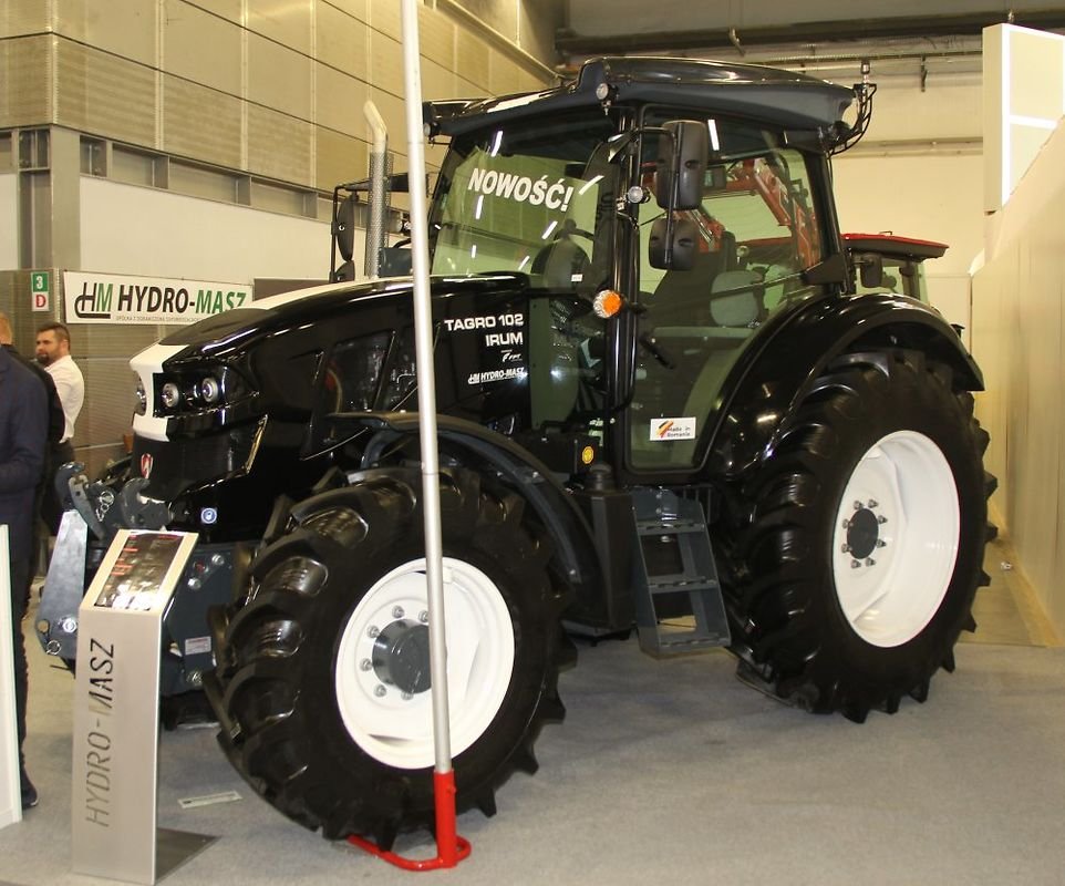 AgropolskaPL's tweet image. Ciągniki Irum debiutują w Polsce
🟢agropolska.pl/technika-rolni… #traktor #ciągnik #rolnictwo #Irum