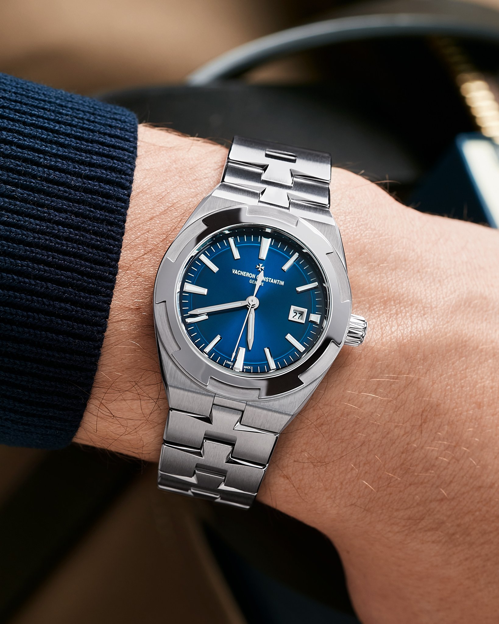 Vacheron constantin overseas wrist hotsell