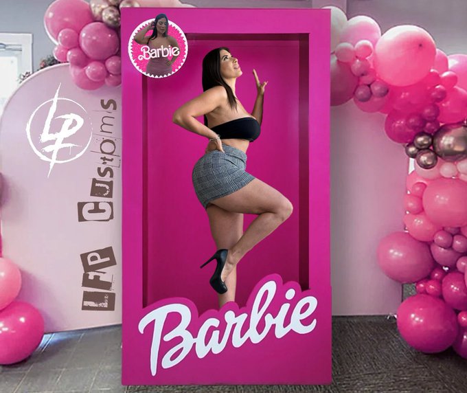 Si voy a salir en la pel&iacute;cula #Barbie #azucaralejandra #FelizSabado #BarbieMovie #goodmorning https://t<a href="/tag/barbie"class="tags">#Barbie</a><a href="/tag/azucaralejandra"class="tags">#azucaralejandra</a><a href="/tag/goodmorning"class="tags"><span>#goodmorning</span></a><a href="/tag/felizsabado"class="tags"><span>#felizsabado</span></a><a href="/tag/barbiemovie"class="tags"><span>#barbiemovie</span></a>