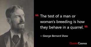 George Bernard Shaw, known at his insistence simply as Bernard Shaw, was an Irish playwright, critic, polemicist and political activist. His influence on Western theatre, culture and politics extended from the 1880s to his death and beyond. Wikipedia
Born: July 26, 1856, Portobello, Dublin, Ireland
Died: November 2, 1950, Ayot Saint Lawrence, United Kingdom