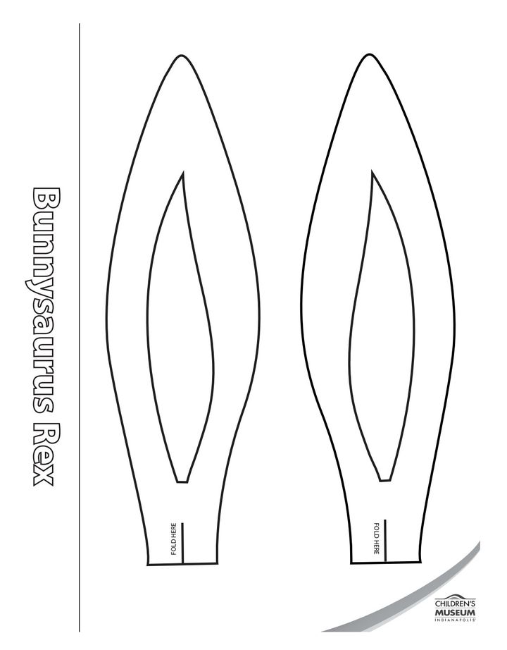 Bunny Ears Template Printable - FtMqKssWcAAvIkW 