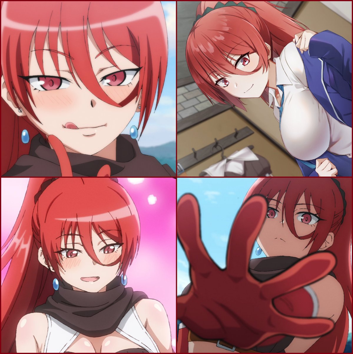 My One Hit Kill Sister Uncensored Anime Corner on Twitter: "The beautiful overpowered nee-san, Maya ️😍