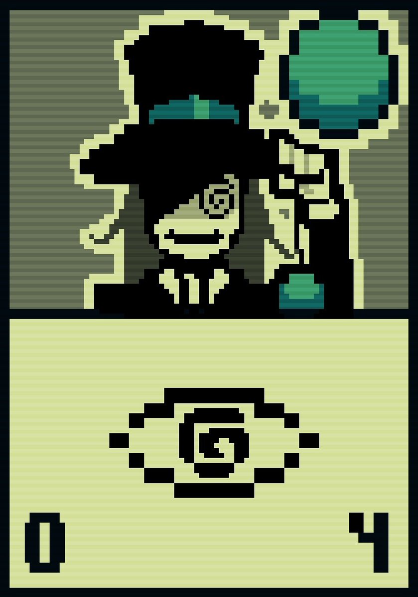 Susoeks's tweet photo. Hi, I recently created my fan character by Magic. His name is Woit t and he is a hypnotist. The mechanics of his sigil are banal, but very interesting - Woitt himself does not cause damage, but can repel the attack of the opposing card so that it hits directly at its owner. https://t.co/3sQWVBuoMS