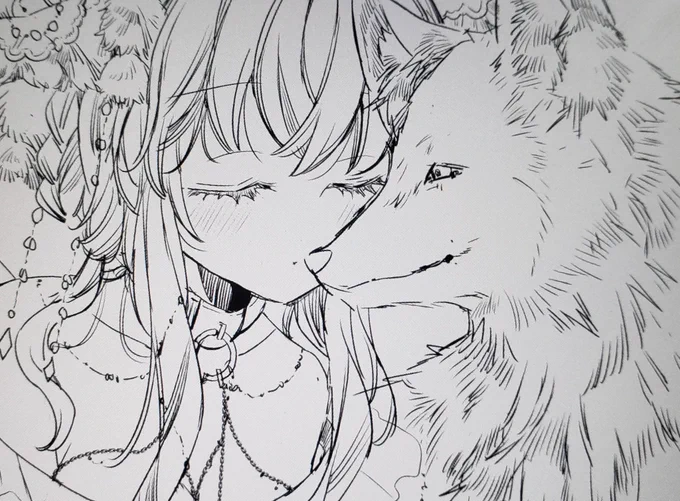 狼の皮をかぶった羊姫1巻
またKindle11円セール祭‼️
描き下ろしいっぱいなので、宜しければどうぞ〜!
https://t.co/IfCbcjwxLZ 
