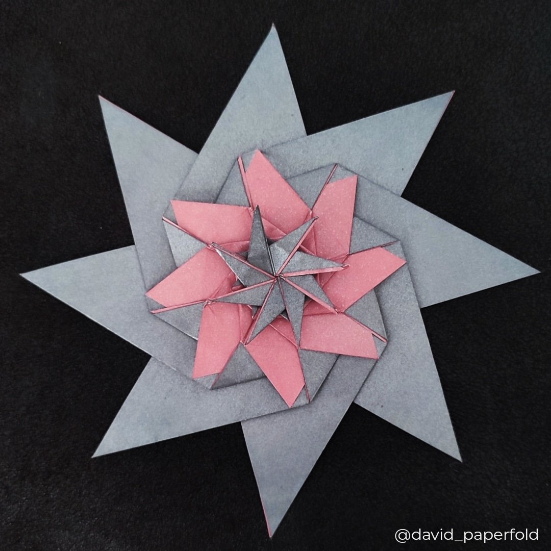 David_paperfold's tweet photo. Origami star 😁 my design

#origami #papiroflexia #mandala https://t.co/bz2wiiRi32