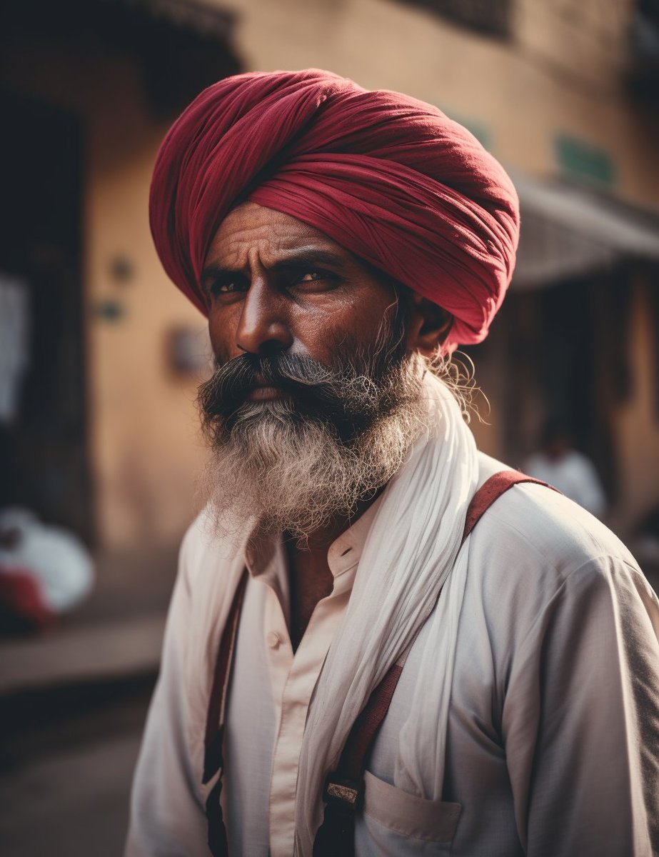 AIFolkTales's tweet image. 1/ Nrupal was known throughout the village for his long and thick beard, and he was very proud of it.

One day, a wise man told him, "It's not the length of your beard that matters, but the kindness in your heart."

#aiFolkTales #HumansOfai