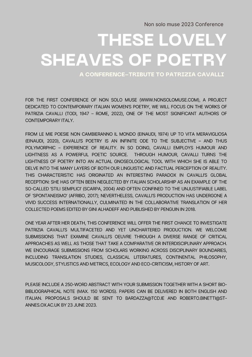 Roberto Binetti tweet media