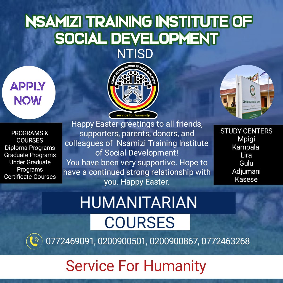 To our donors: <a href="/UNHCRuganda/">UNHCR Uganda</a>, <a href="/MalteserInt/">Malteser International</a>, <a href="/onetreeplanted/">One Tree Planted</a>, <a href="/UgafodeMDI/">UGAFODE Microfinance (MDI)</a> happy Easter.