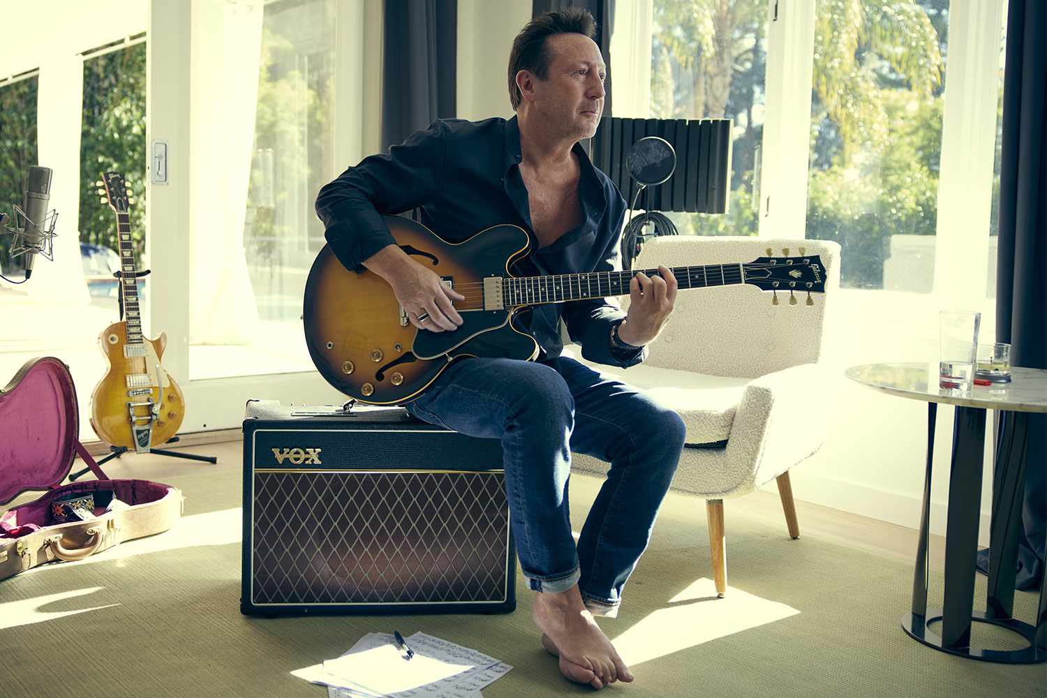 Happy Birthday to Julian Lennon, born on this day in 1963 in Liverpool, England  