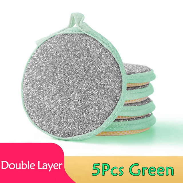 Double-Sided Cleaning Sponge for Sparkling Dishes and Pots!

1. #CleanDishes
2. #KitchenCleaning
3. #HouseholdTools
4. #SpongeLove
5. #DishwashingMadeEasy mfun.tv/46-thicken-25c…