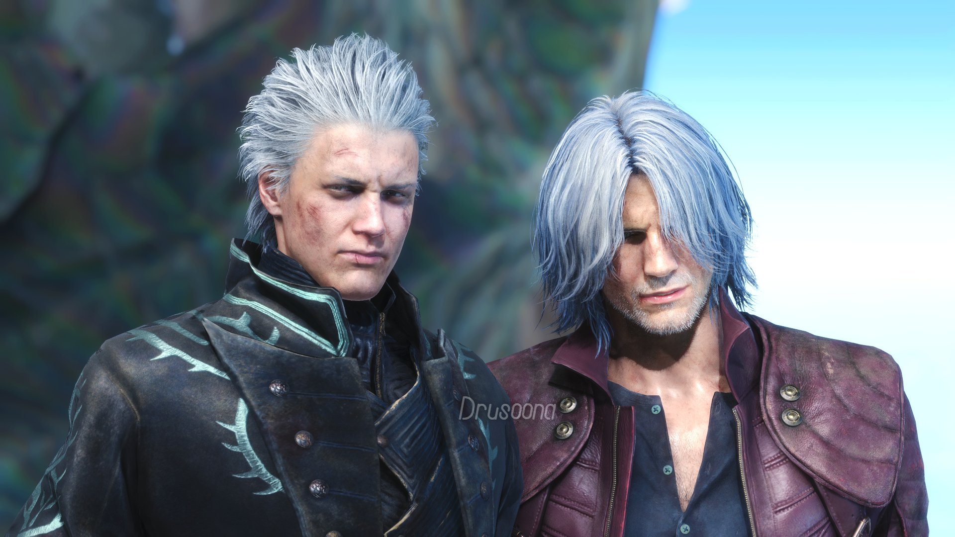 Drusoona (Vergil lover💙) on X: #DevilMayCry #DevilMayCry5 #DMC5 #Capcom # Vergil  / X