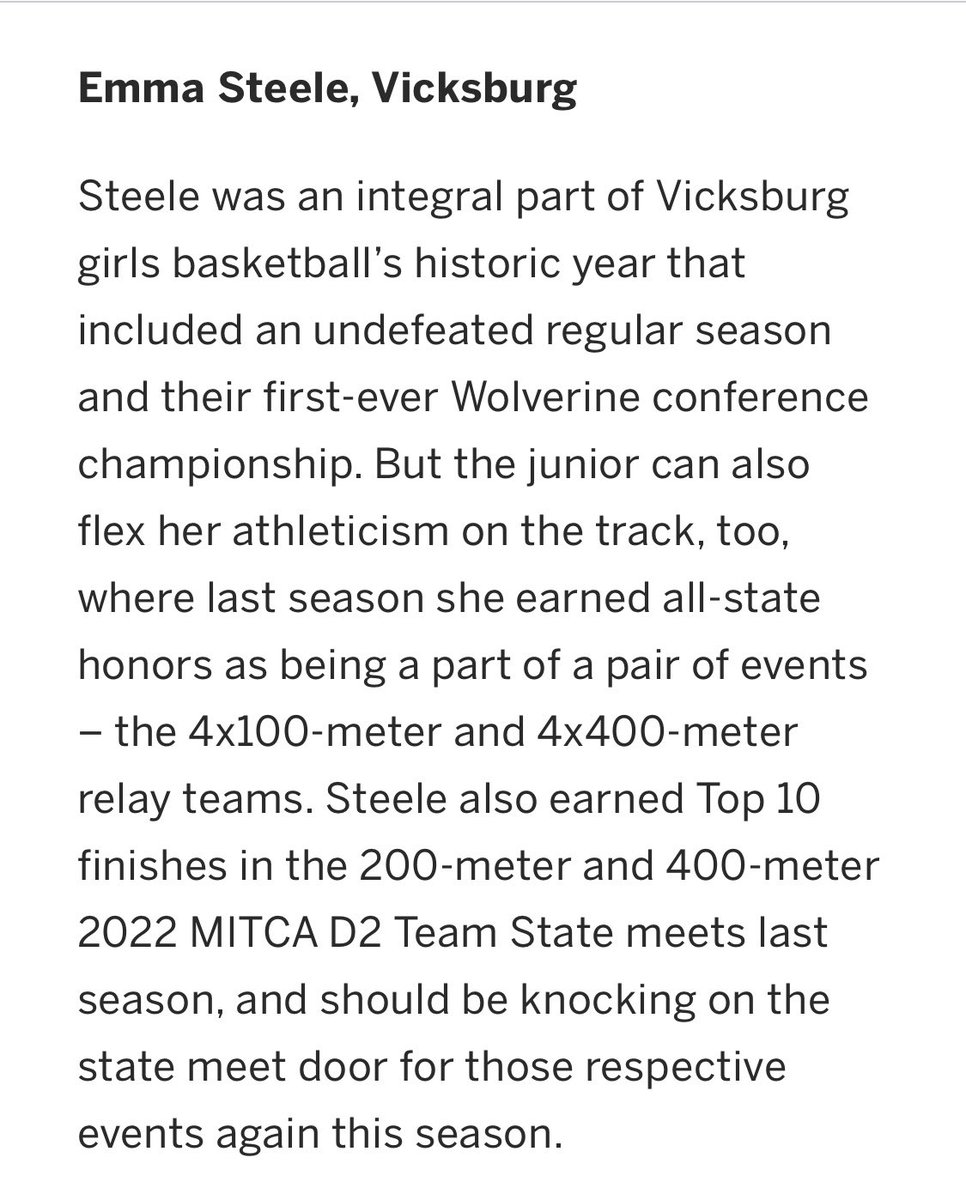 Amy Steele tweet media