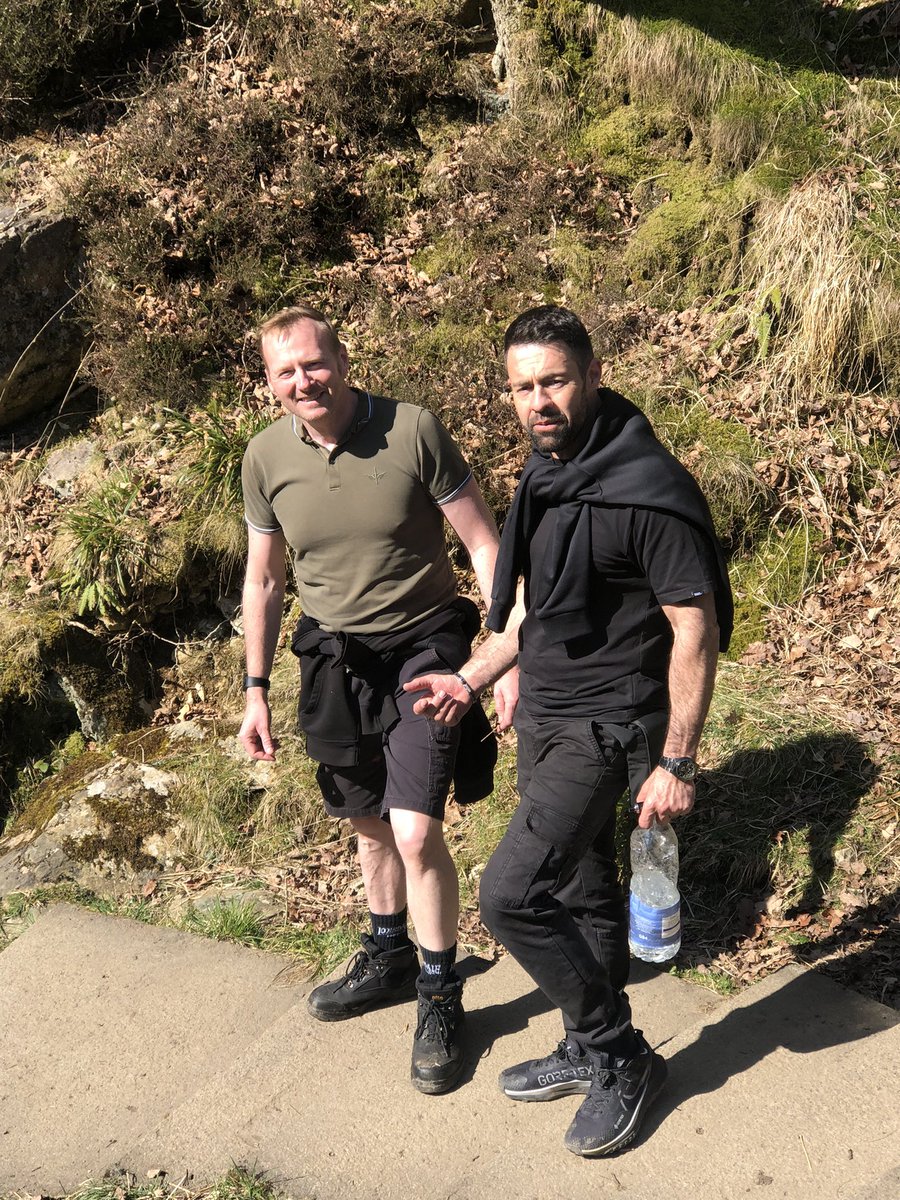 sphoenix78's tweet photo. Had an awesome day @IngletonFalls with our best mates. Great walk, pub lunch and a chilled time. #ingletonfalls #food #friends #walk #laughter #chill #sunshine #coffee https://t.co/j7IqOxC3NR