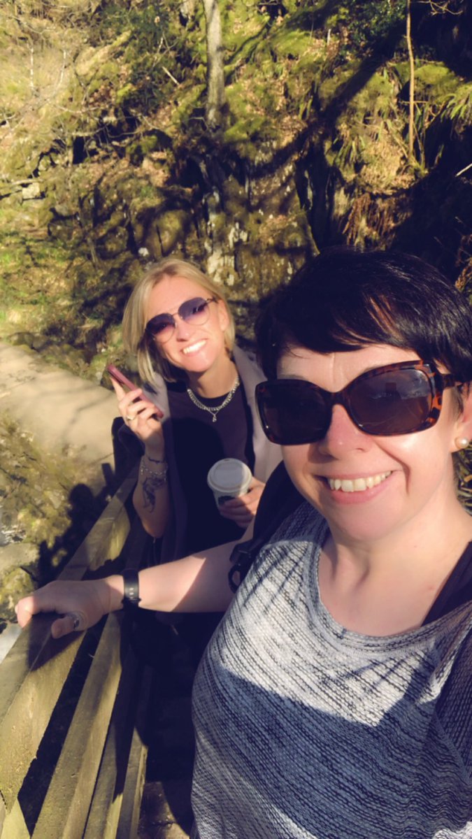 sphoenix78's tweet photo. Had an awesome day @IngletonFalls with our best mates. Great walk, pub lunch and a chilled time. #ingletonfalls #food #friends #walk #laughter #chill #sunshine #coffee https://t.co/j7IqOxC3NR