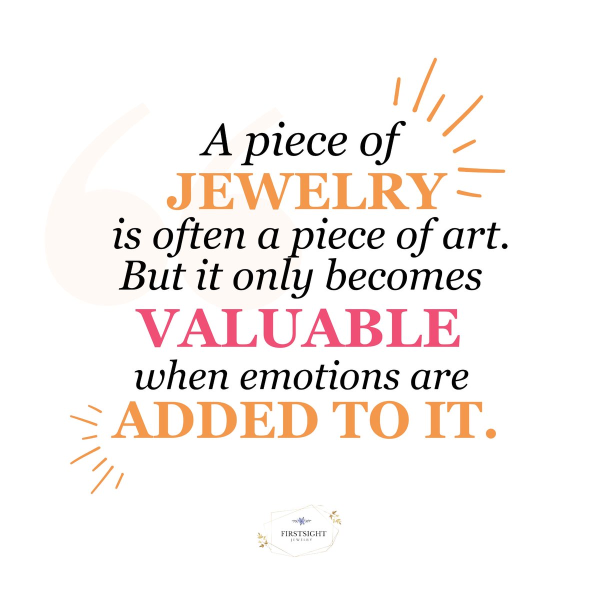 firstsightjewel's tweet image. Spring is here, and so is our amazing sale! Get 40% off on selected items from First Sight Jewelry and elevate your style for the new season. From timeless classics to trendy statement pieces, our collection has something for everyone.
.
#firstsightjewelry #jewelry #fashion