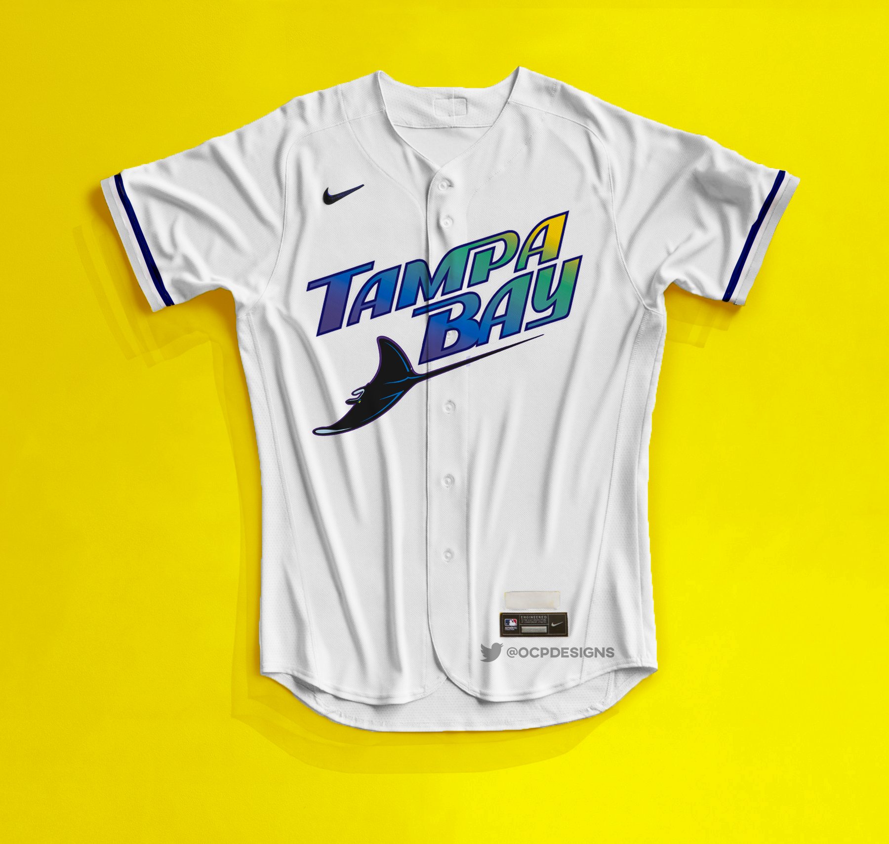 matt on X: Should the Rays introduce an alternate Tampa Bay jersey to  accompany their Devil Rays jersey?  / X