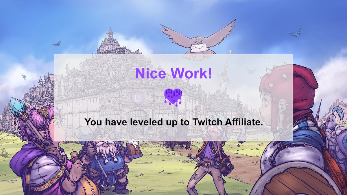toastbloke's tweet photo. I'm now a #twitch #affliliate! Thank you so much #teamtoast #gamers for supporting my #stream! As always, it means millions! You lot are proper belta! https://t.co/MJXiuGDQNQ