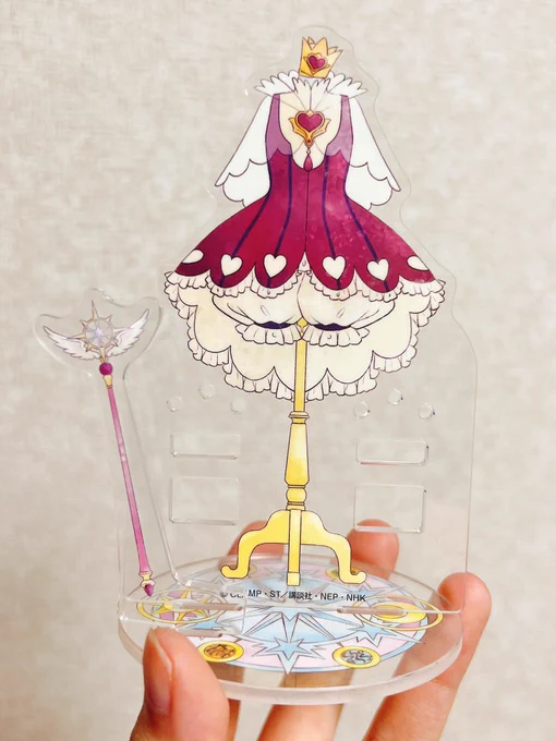 めちゃくちゃかわいいんだけど使い方がわからないさくらちゃんのアクセサリースタンド 