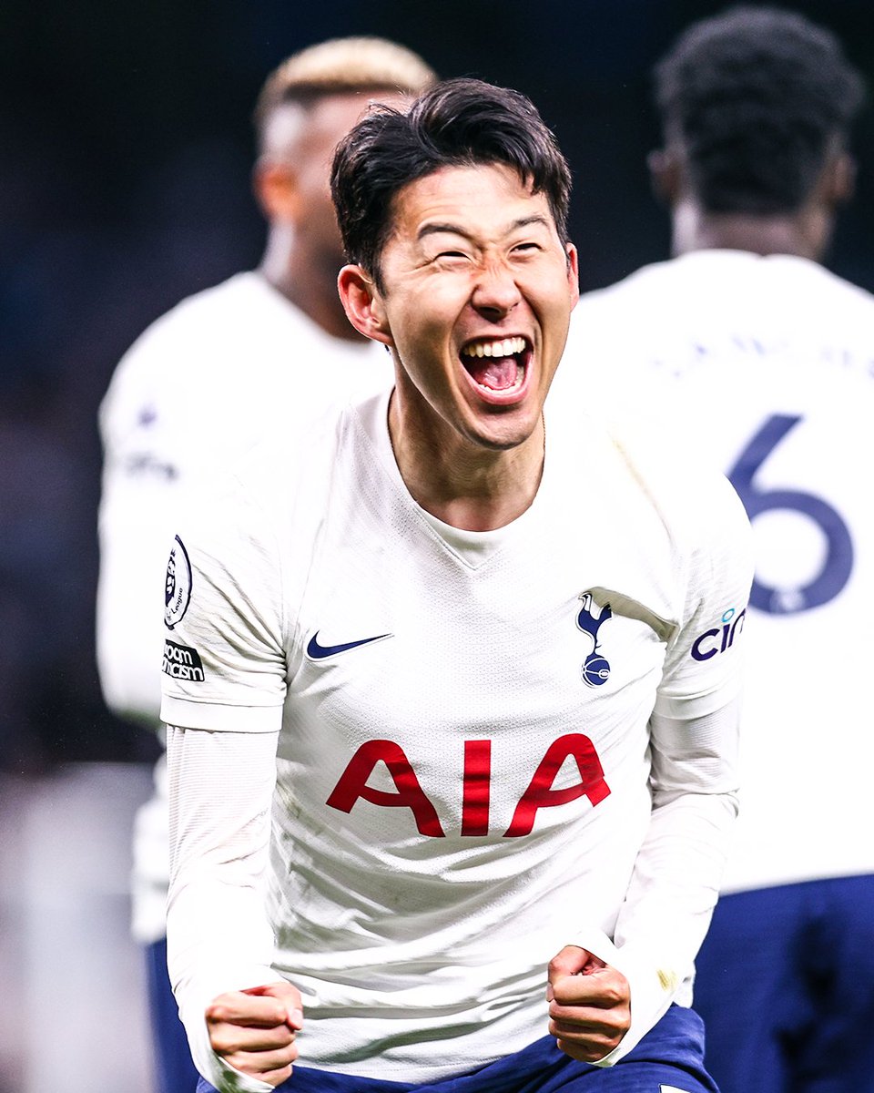 brfootball's tweet photo. Heung-min Son becomes the first Asian player to score 100 Premier League goals 🇰🇷 https://t.co/M9dBsLkCol