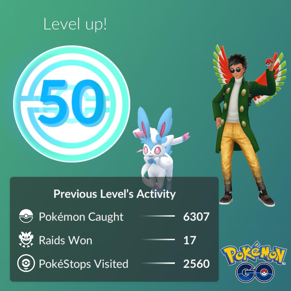 avnissssssssh's tweet photo. Yesss we made it ☺️🥰#PokemonGO #LevelUp https://t.co/rK6bUagVPU