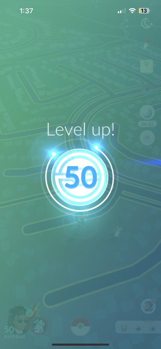 avnissssssssh's tweet photo. Yesss we made it ☺️🥰#PokemonGO #LevelUp https://t.co/rK6bUagVPU