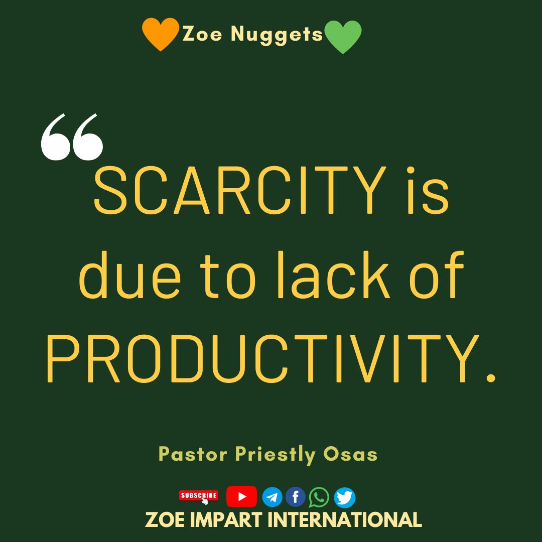 Zoe_Impart's tweet photo. #zoe #Scarcity #Godsword #Productivity #production #Bible #Nuggets https://t.co/KjUmt560Pz