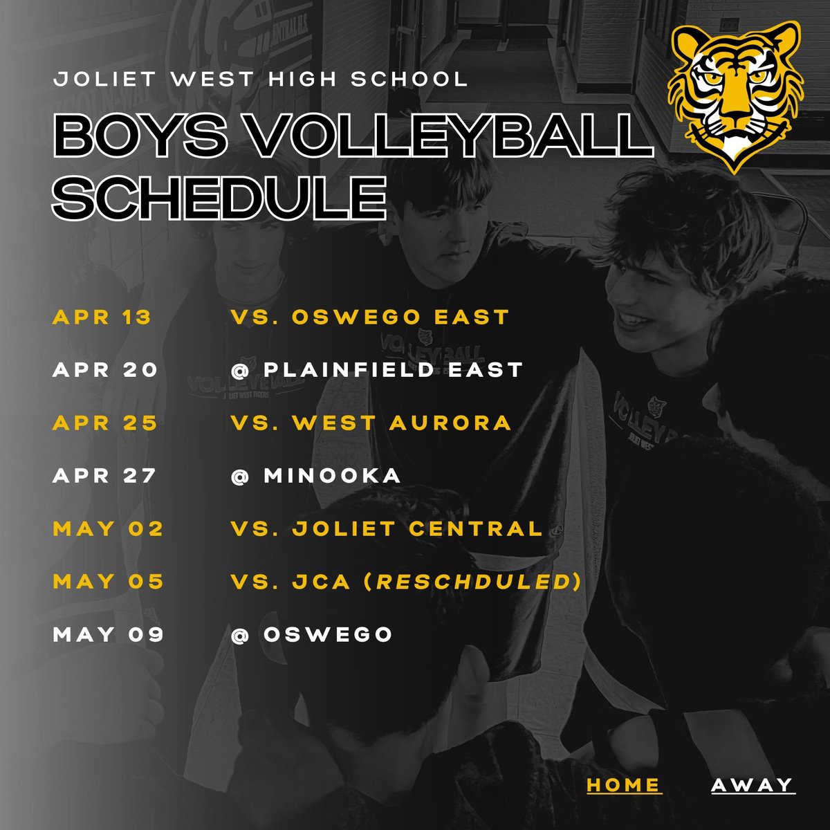 Joliet West Boys Volleyball tweet media