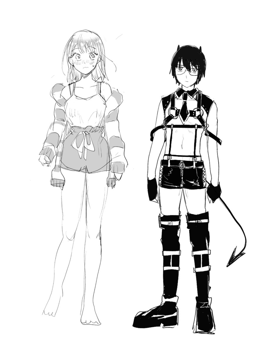 名ばかりビッチと陰キャバス
性別逆転🔄 