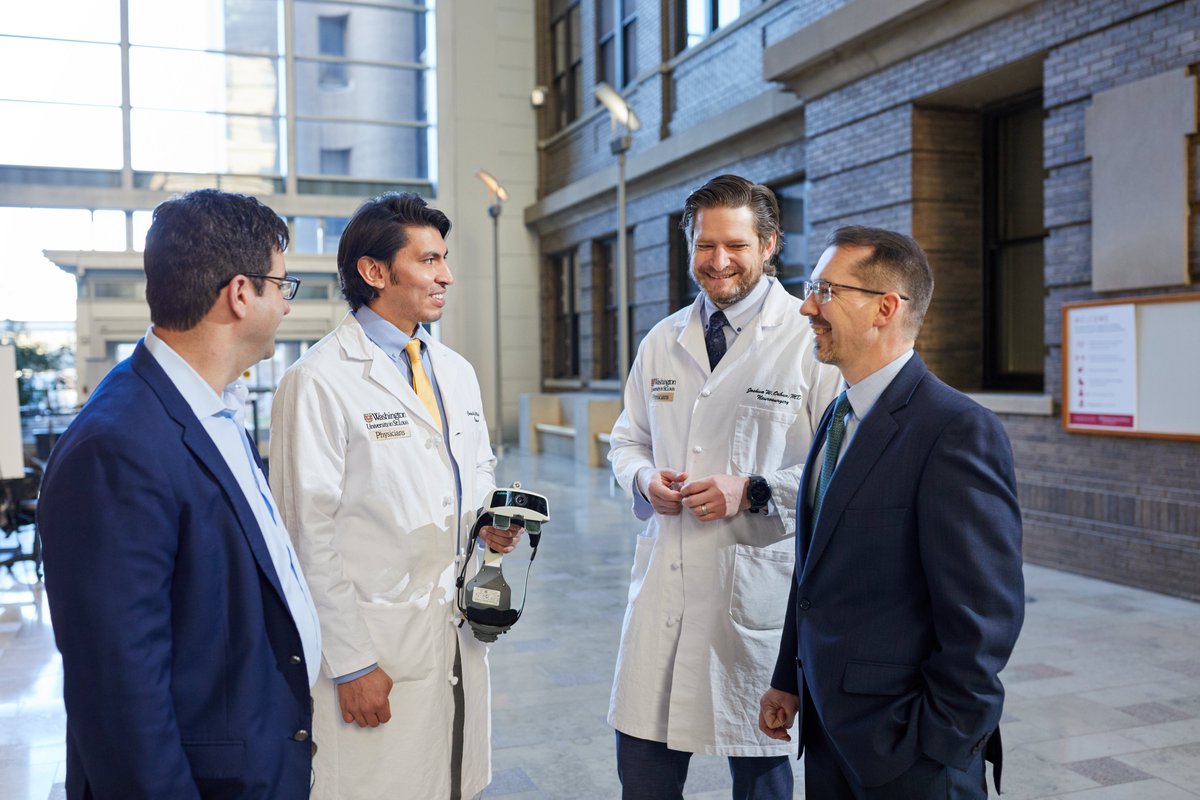 WashUNeurosurg's tweet photo. On #WorldNeurosurgeonDay we recognize the birthday of Dr. Harvey Cushing, the father of modern neurosurgery. We also celebrate our #WashU neurosurgeons and their neurosurgical colleagues across the globe.  @CNS_Update @AANSNeuro https://t.co/kEjPaOt5Au
