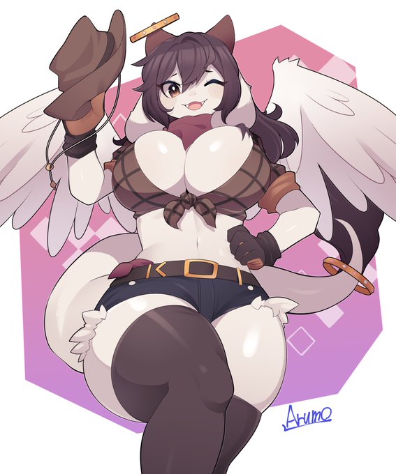 Skebで描かせていただきました! 